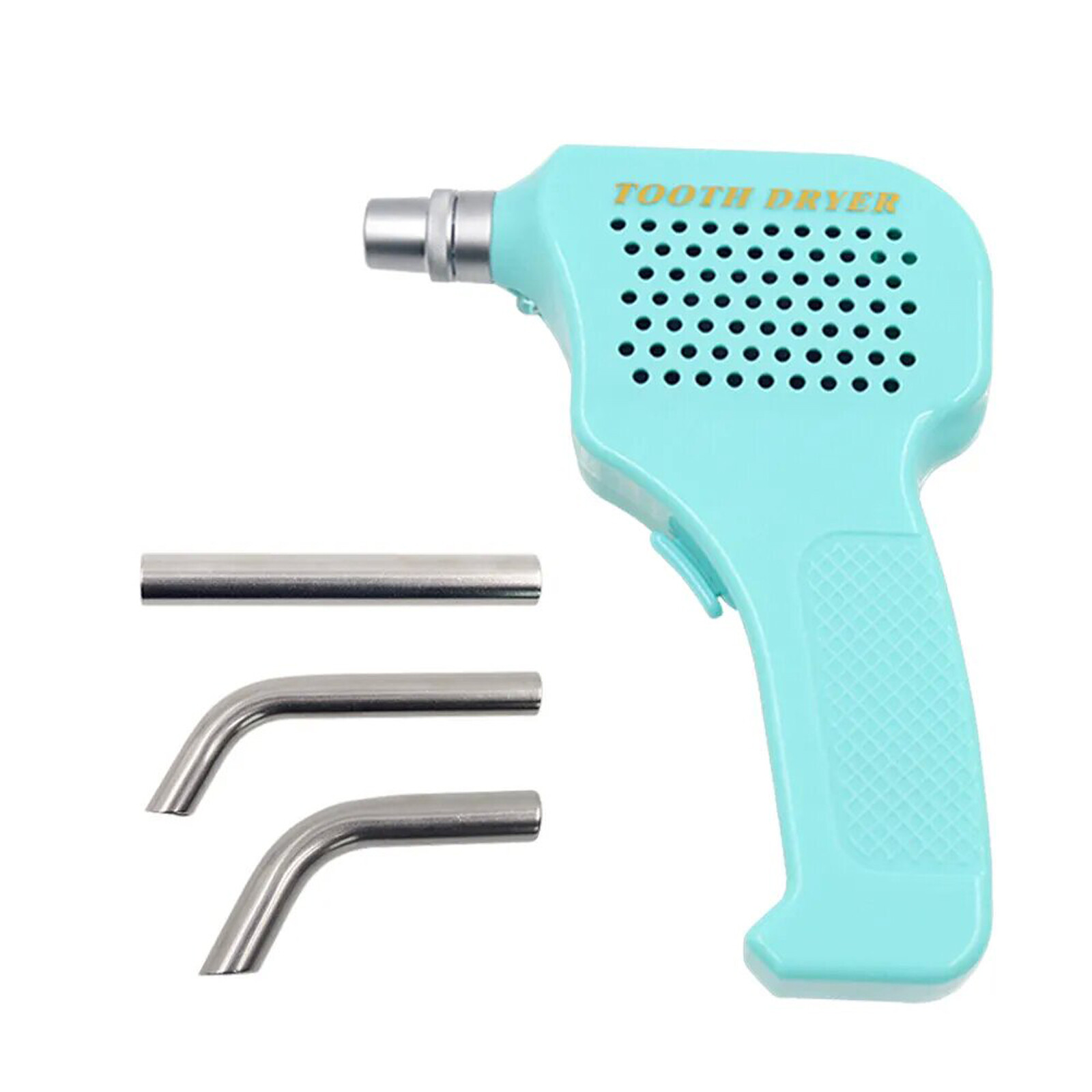 Dental Lab Air Orthodontics Implant Teeth Tooth Dryer Machine with 3 Tips VIP