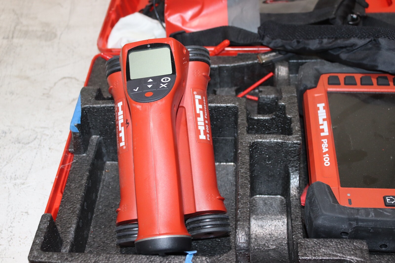 Hilti PS 200 S/PSA 100 Ferroscan Rebar Detection System