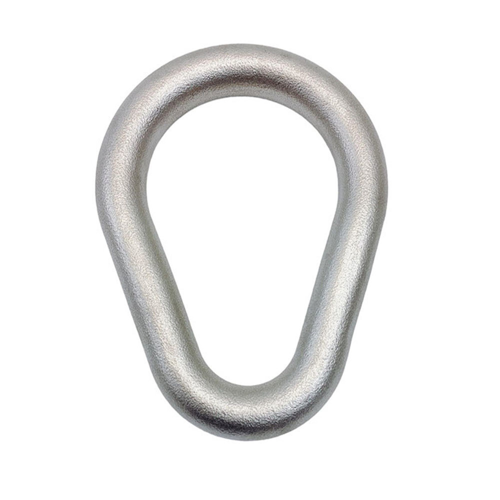 Marine Stainless Steel T316 5/8" Drop Forged Pear Shape Master Link WLL 2000 Lbs