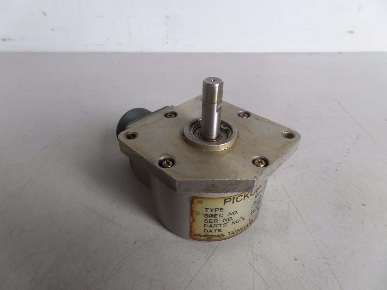 TAMAGAWA PICK UP UNIT ENCODER RT-5XB-11 RT5XB11 BKO-NC6062A LOT # 361 by Paul