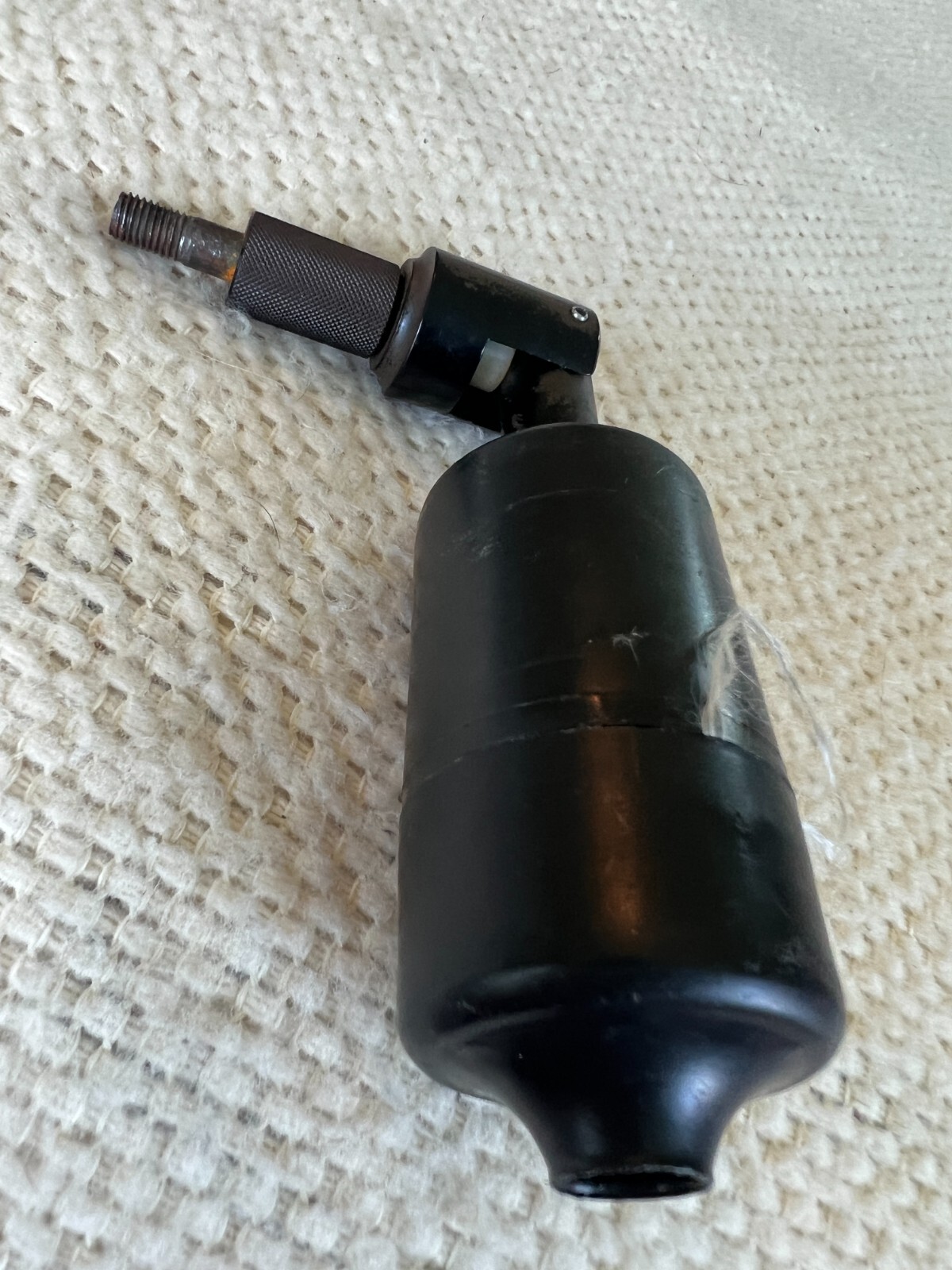 Game Tracking Spool with Elbow