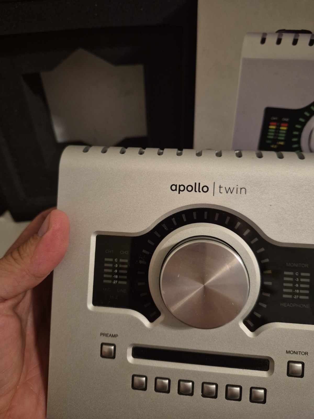 Universal Audio Apollo UAD 2 DUO Analog Recording Interface