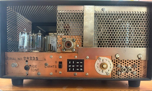 Working Vintage Drake TR-4 HF Transceiver