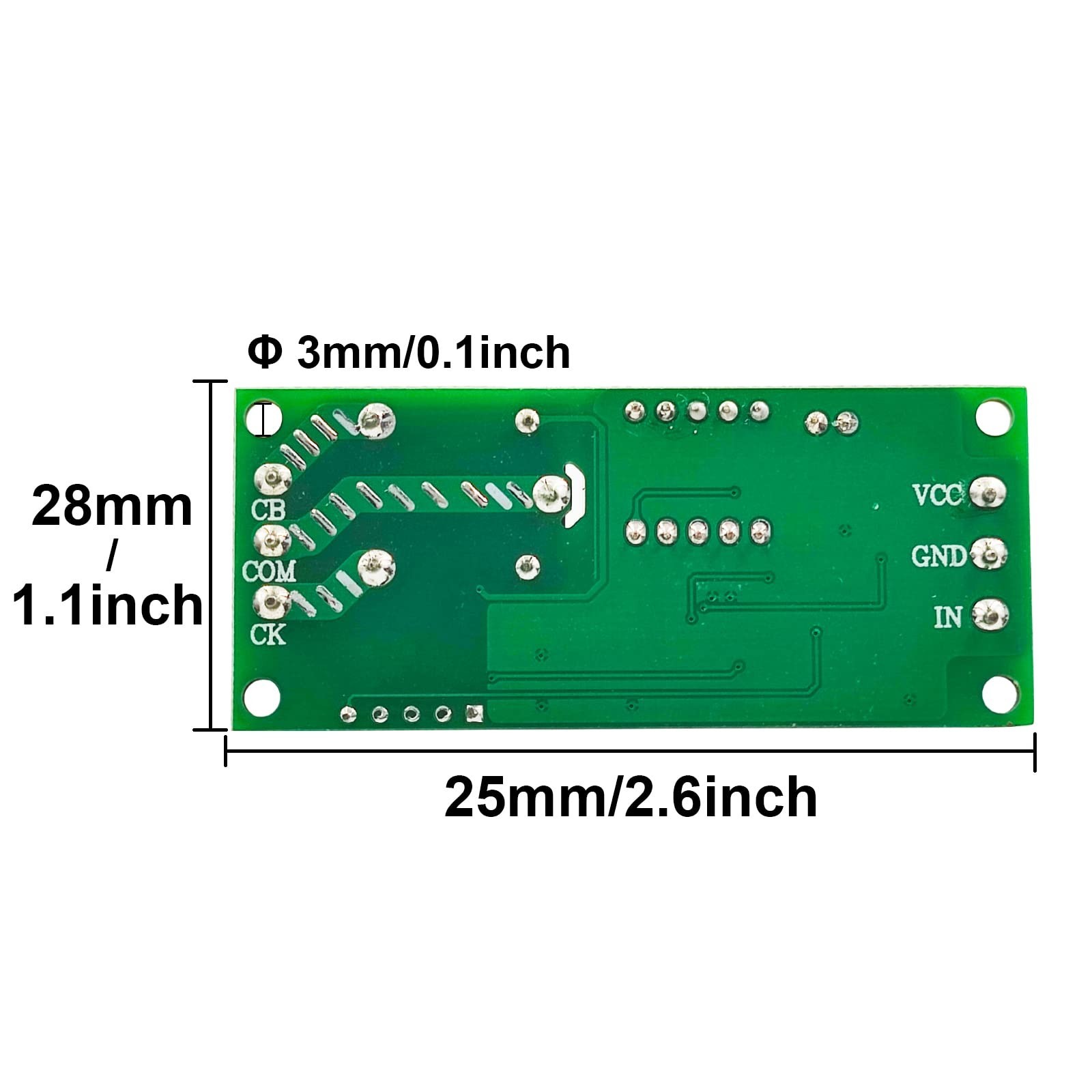 DC 12V Timer Relay Delay Module with Digital LED Display, Time Delay Turn Off...