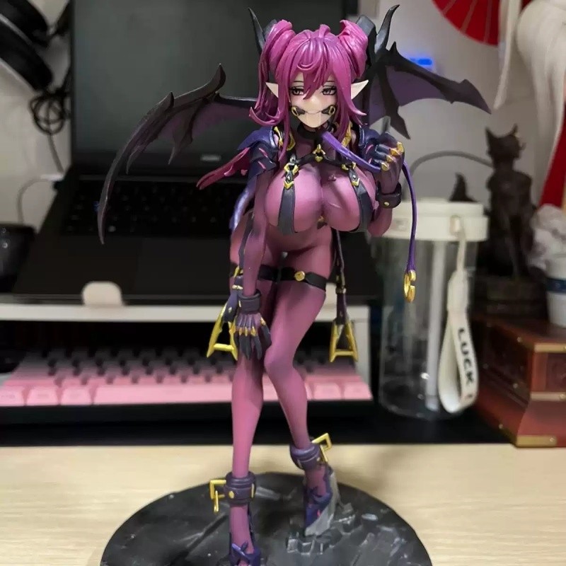 Dark Dragon Christie Anime Girl Sexy Succubus 1/7 Scale Figure Dolls Model Toys