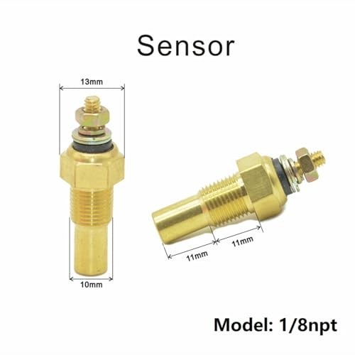 Precision Coolant Temperature Sending Unit for Accurate Vehicle Engine Readings