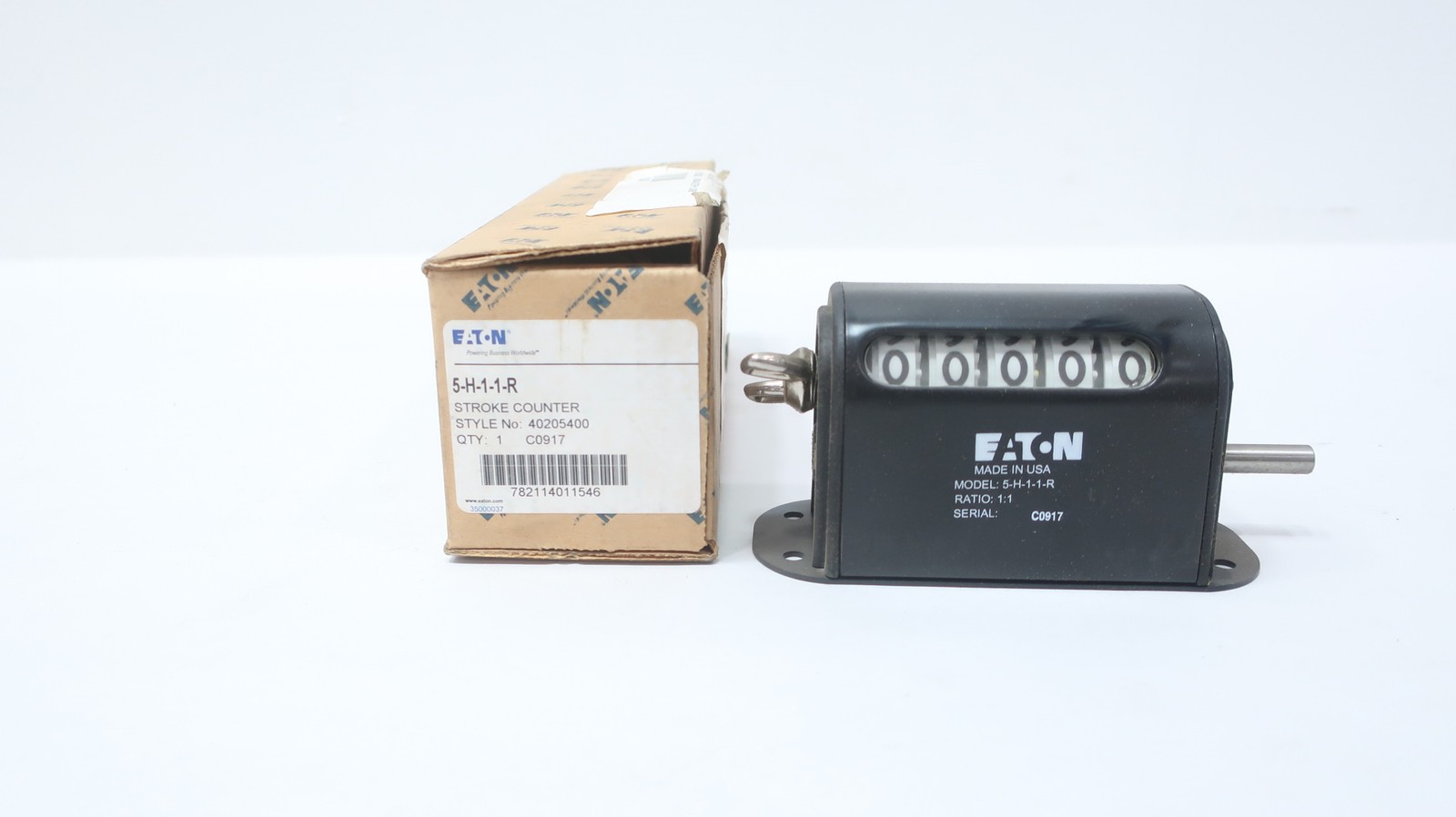 Eaton 5-H-1-1-R Stroke Counter