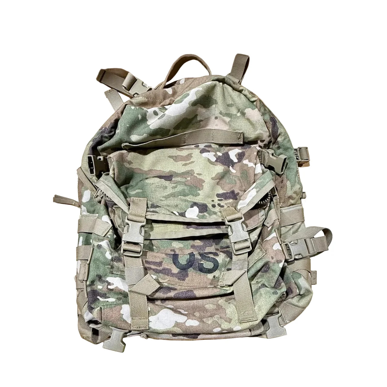 US Army OCP MOLLE II 3-Day Assault Pack – GI-Issue Military Rucksack