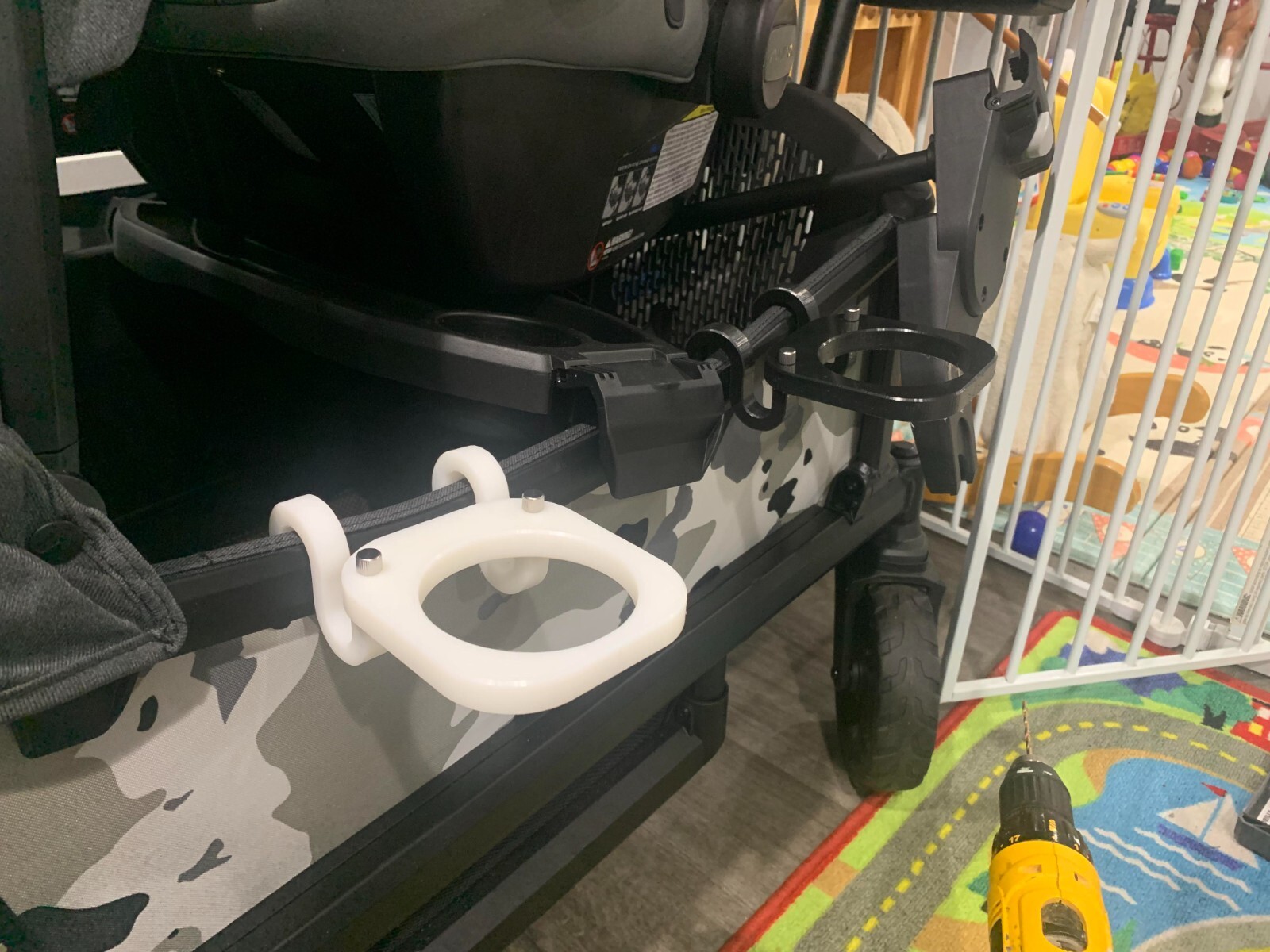 Cup Holder Compatible with Veer Wagon