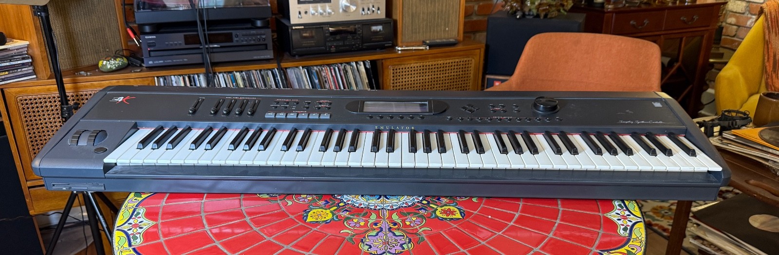 E-MU E4K 76 key Sampler Sequencer Workstation EIV