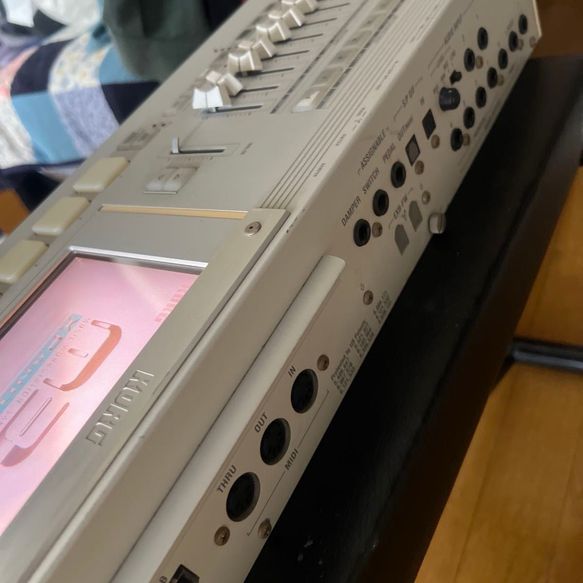 KORG M3 XPANDED Synthesizer Sound Module Sampler Japan