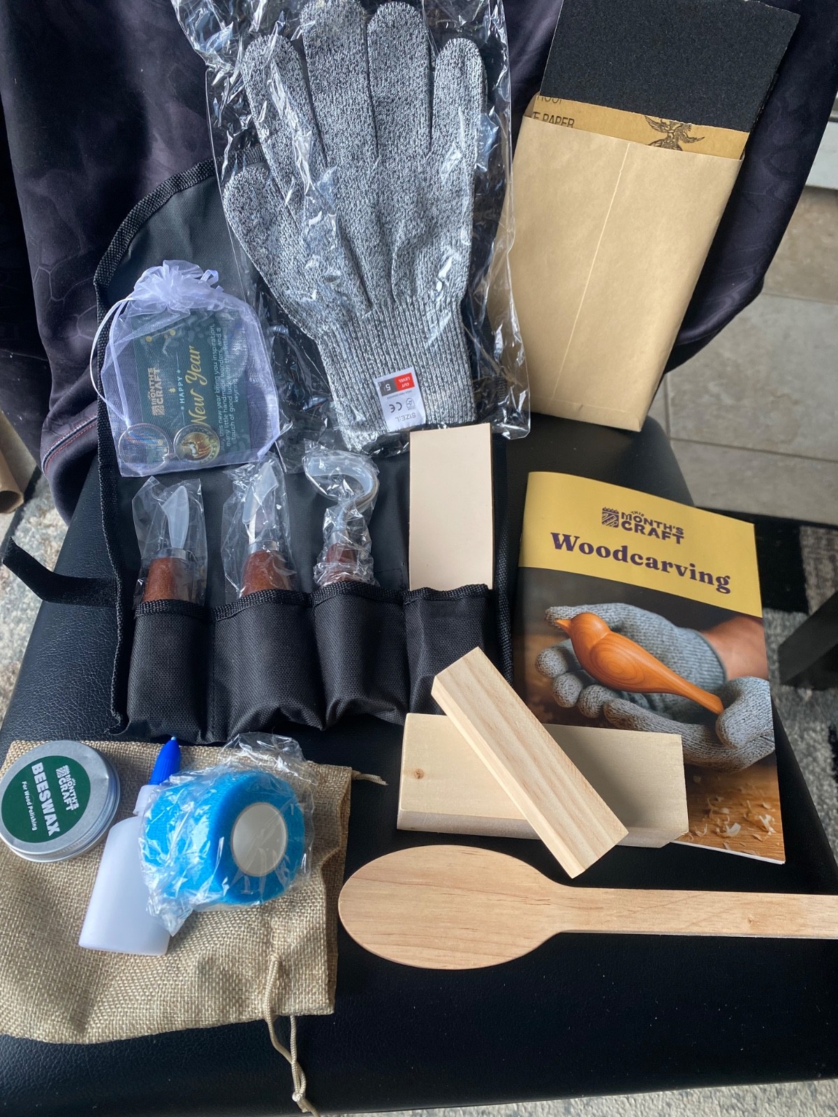 wood carving complete kit