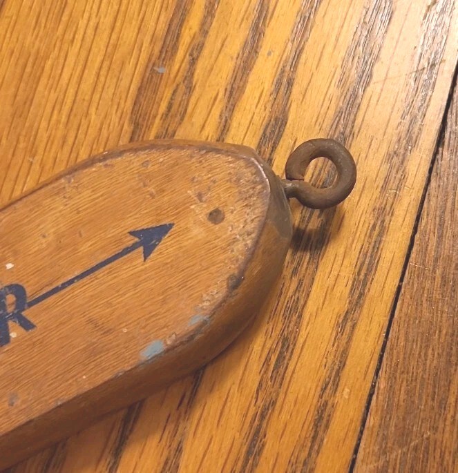 Vintage Hyde Speedster No. 81. Scraper. 14" long Wood Handle Tool.