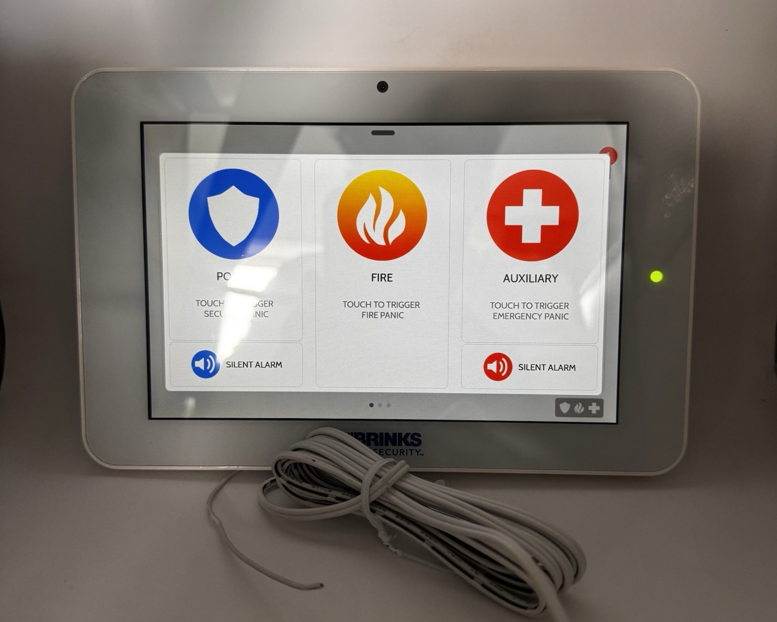 Qolsys IQ Panel 2 Brinks Home Security Alarm Panel Tested