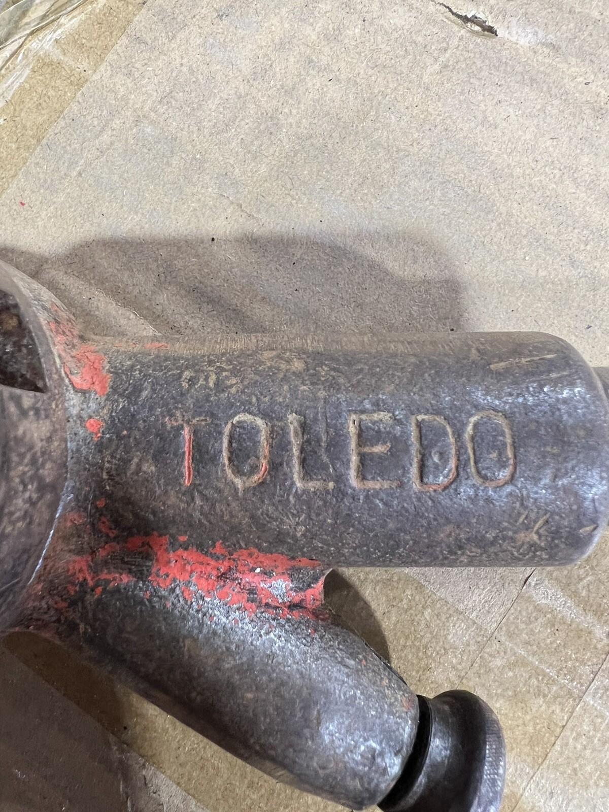 Toledo 00 1/2” Pipe Threader *Good Dies*