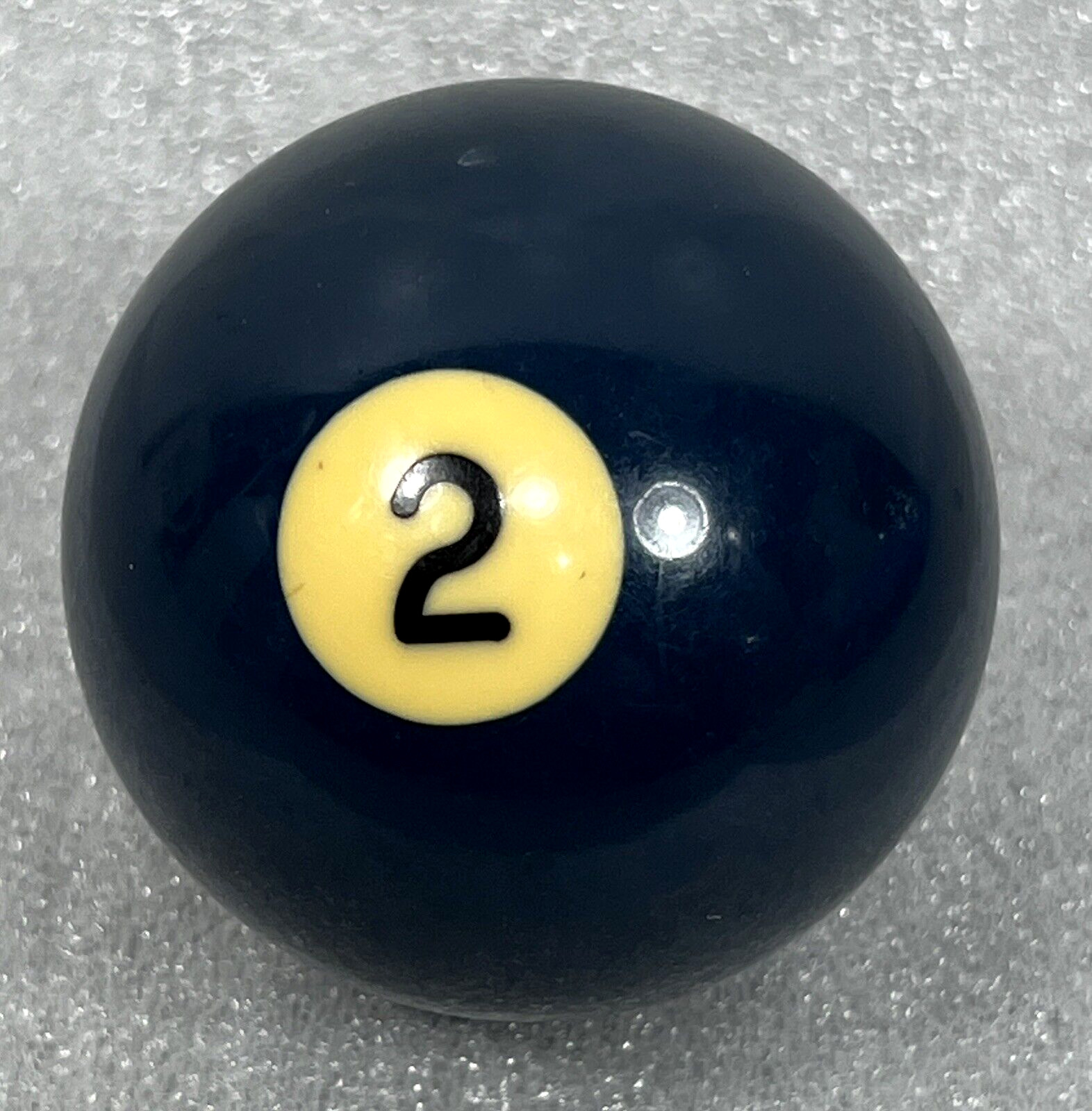 Vintage Bakelite Solid 2 Ball Billiard Pool Replacement Tested 2 1/4" Standard