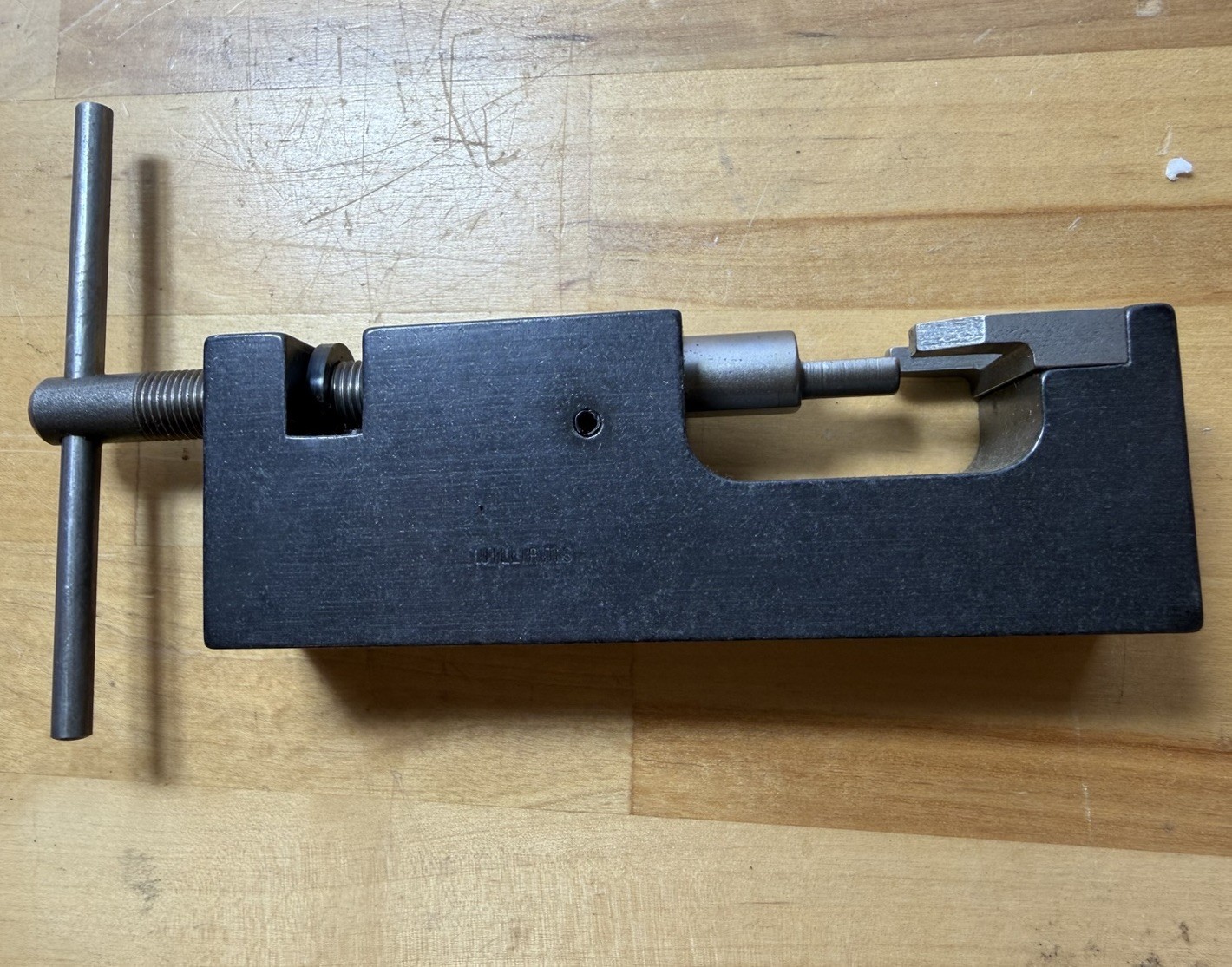 Williams Ramp Front Sight Pusher Tool For Rifle Gunsmithing Tool Vise