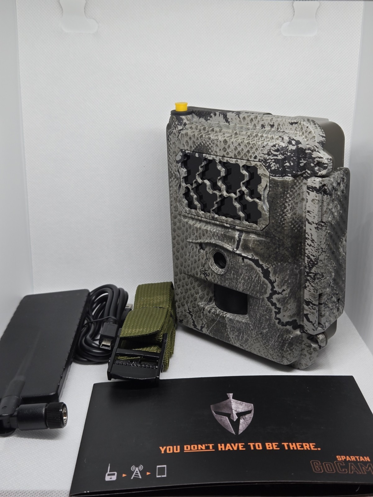 Spartan GoCam Trail Camera 4G - TESTED WORKING - No SIM