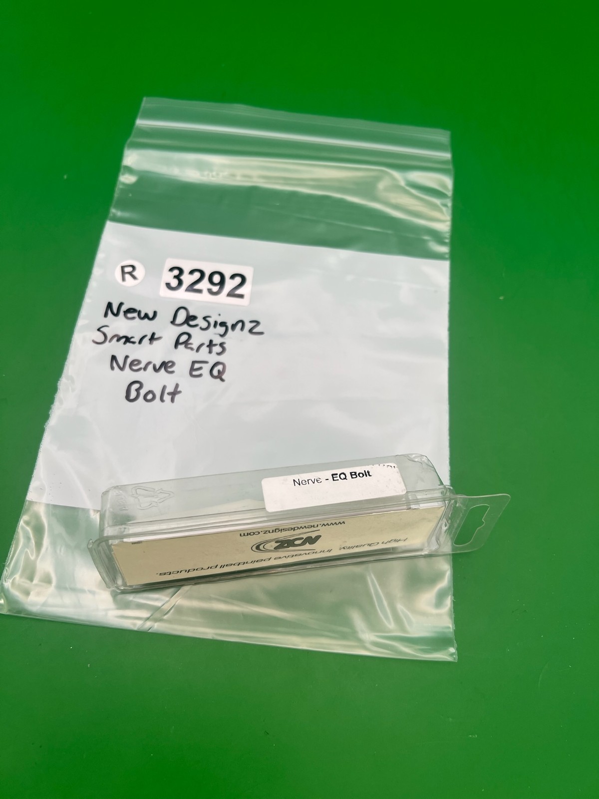 New Designz Smart Parts Nerve EQ Bolt