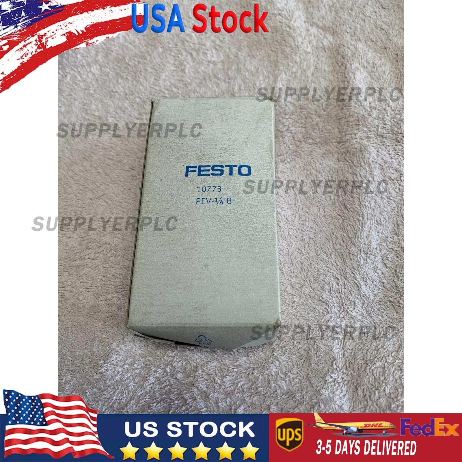 New Festo 10773 PEV-1/4-B Pressure Switch