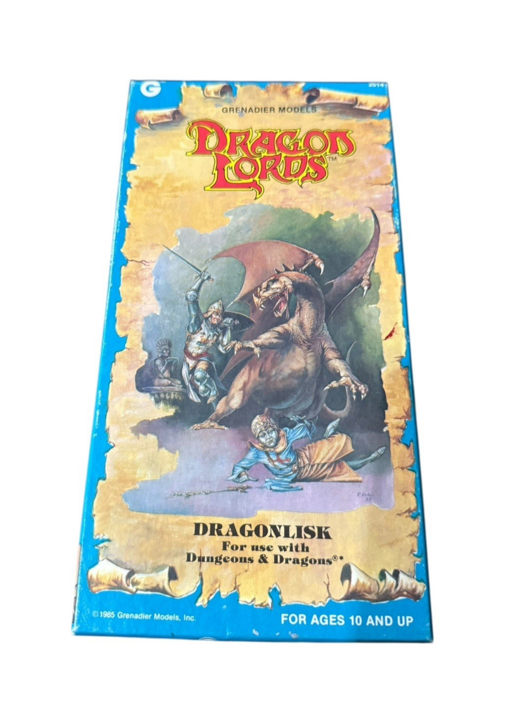 Grenadier Models Dragon Lords #2514 Dragonslisk