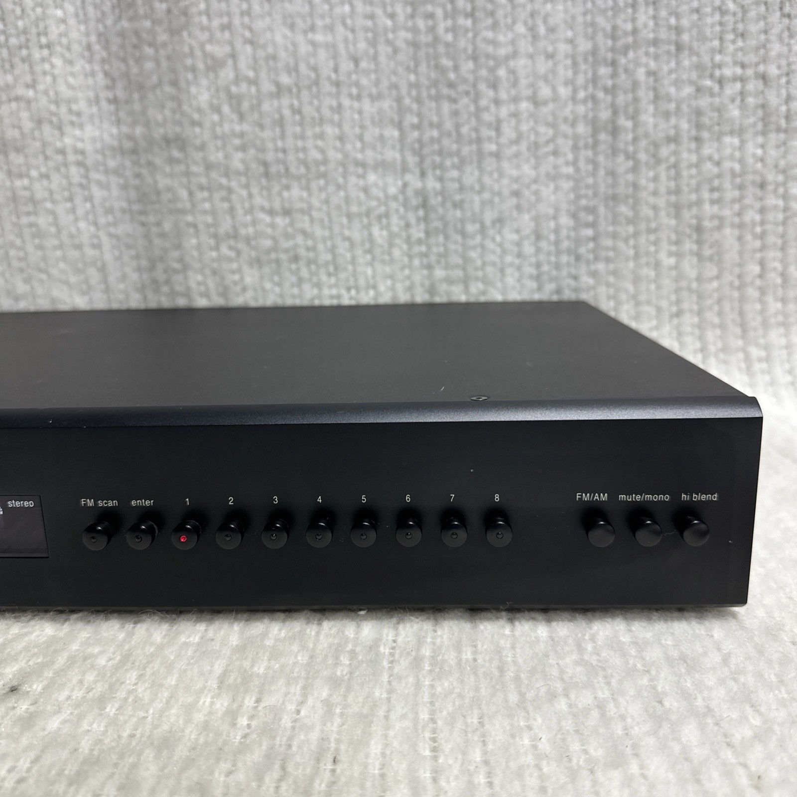 Adcom GFT-555 Stereo Tuner. 100% Working Condition. Great FM Reception.