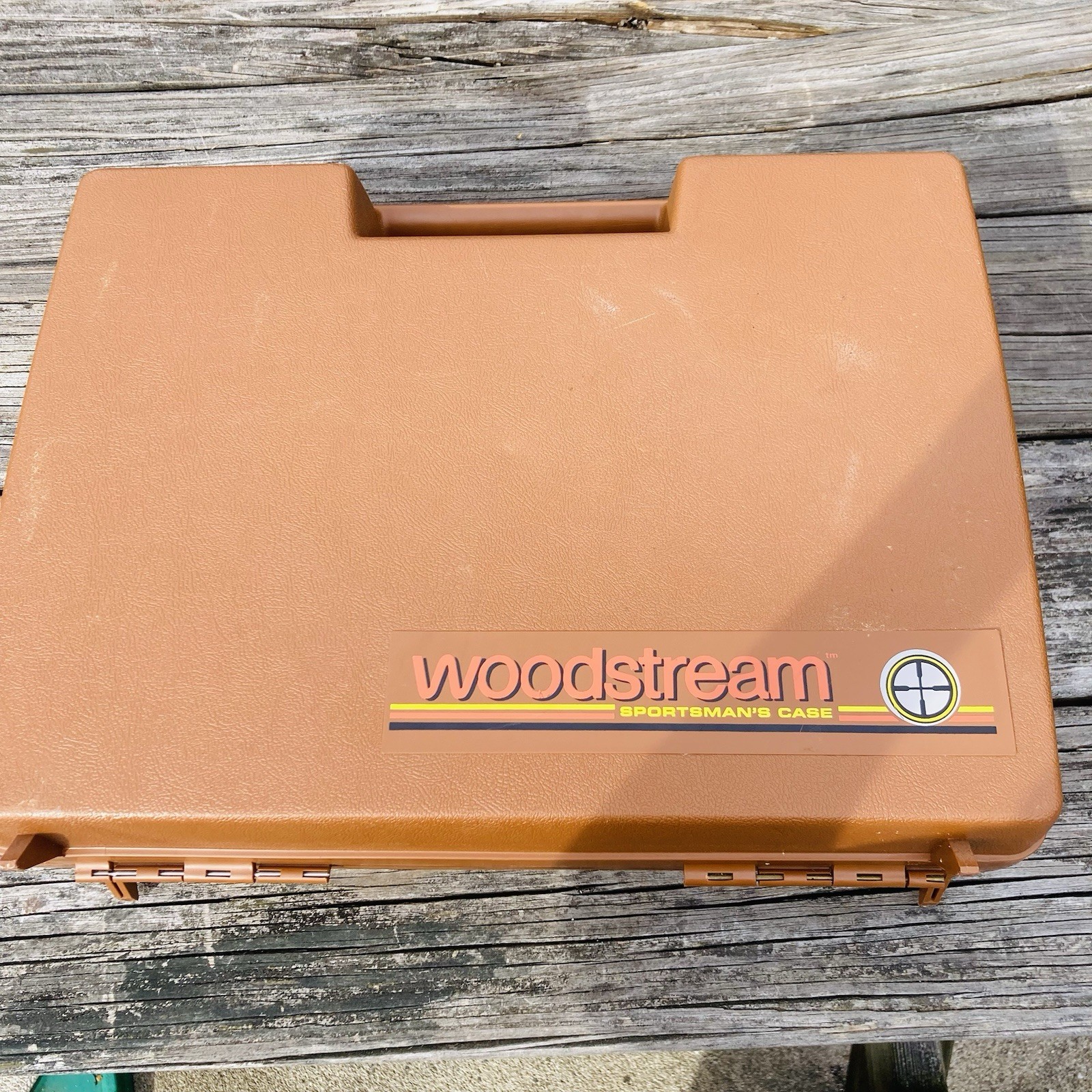 Pistol Handgun Hard Storage Case Lockable W/keys Woodstream Spoortsman’s Case