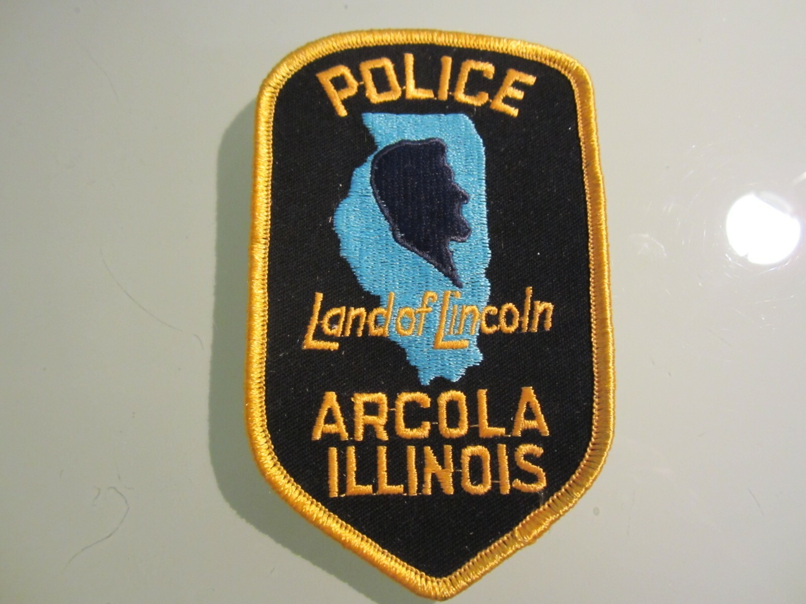 ARCOLA IL POLICE PATCH
