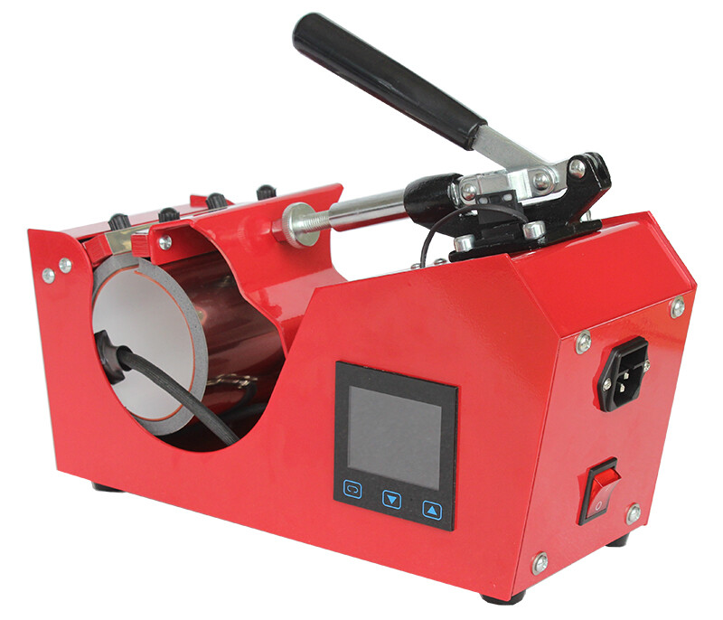 110V LCD Touchable Screen Mug Heat Press Sublimation Transfer Machine 11 & 15oz