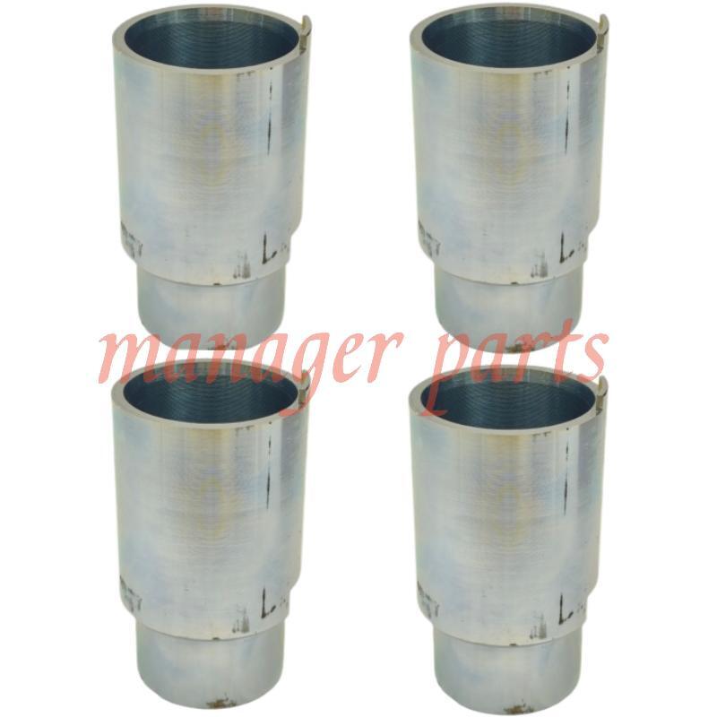 4 PCS 50mm Lifts Extension Raising Columns Truck Adapters for Lift Trays