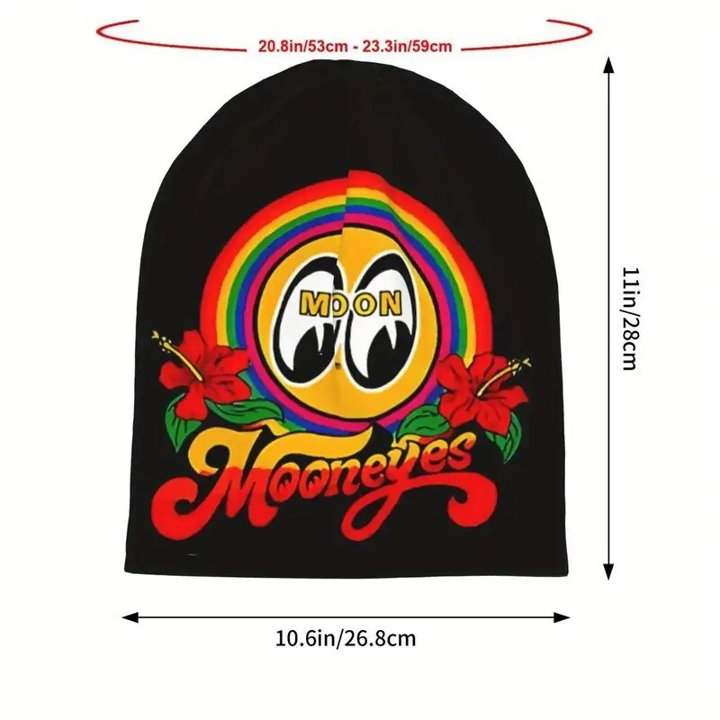Mooneyes Winter Stocking Cap Plus Gloves.Stay WARM And Be COOL At The Same Time.