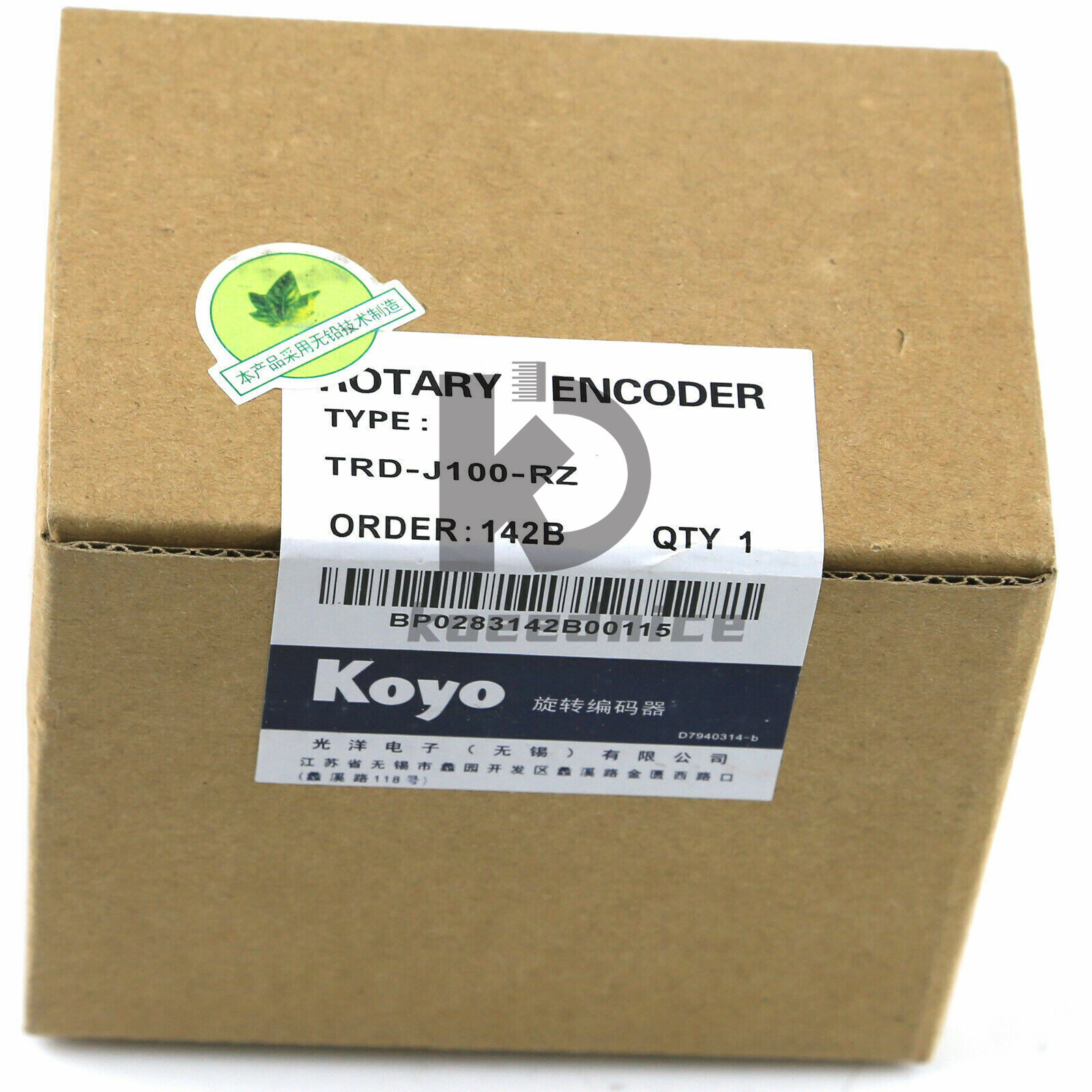 New Koyo Rotary Encoder TRD-J100-RZ TRDJ100RZ