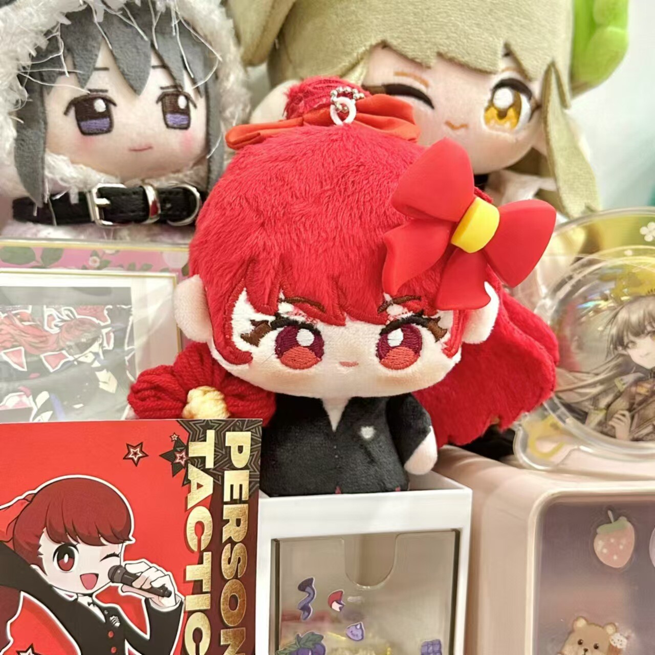 Persona 5 Kasumi Yoshizawa Ryuji Sakamoto Makoto Niijima Plush Doll Pendant Toy