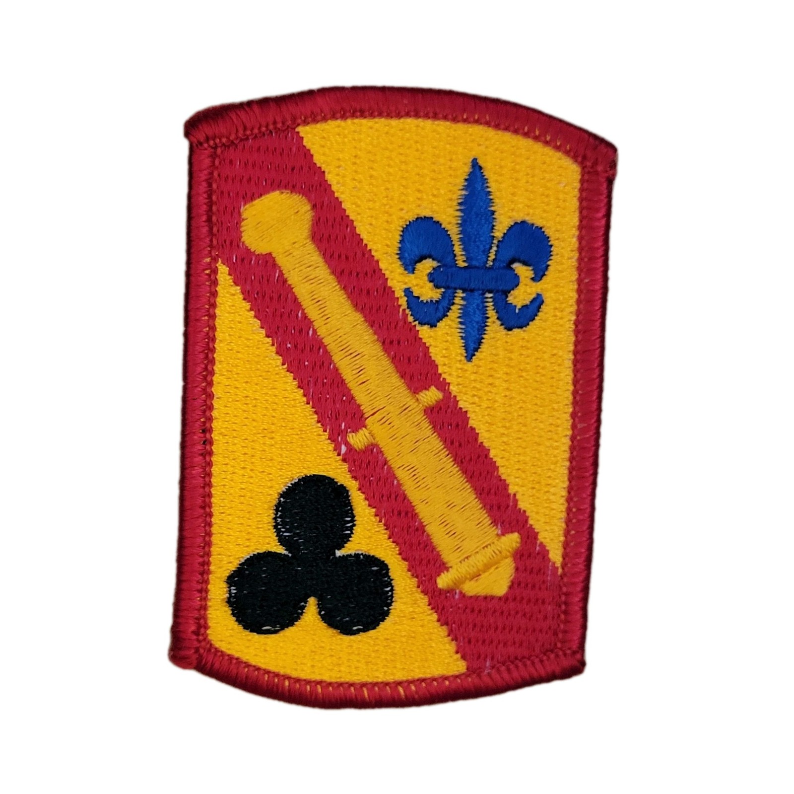 42nd Field Artillery Brigade Class A Patch Military