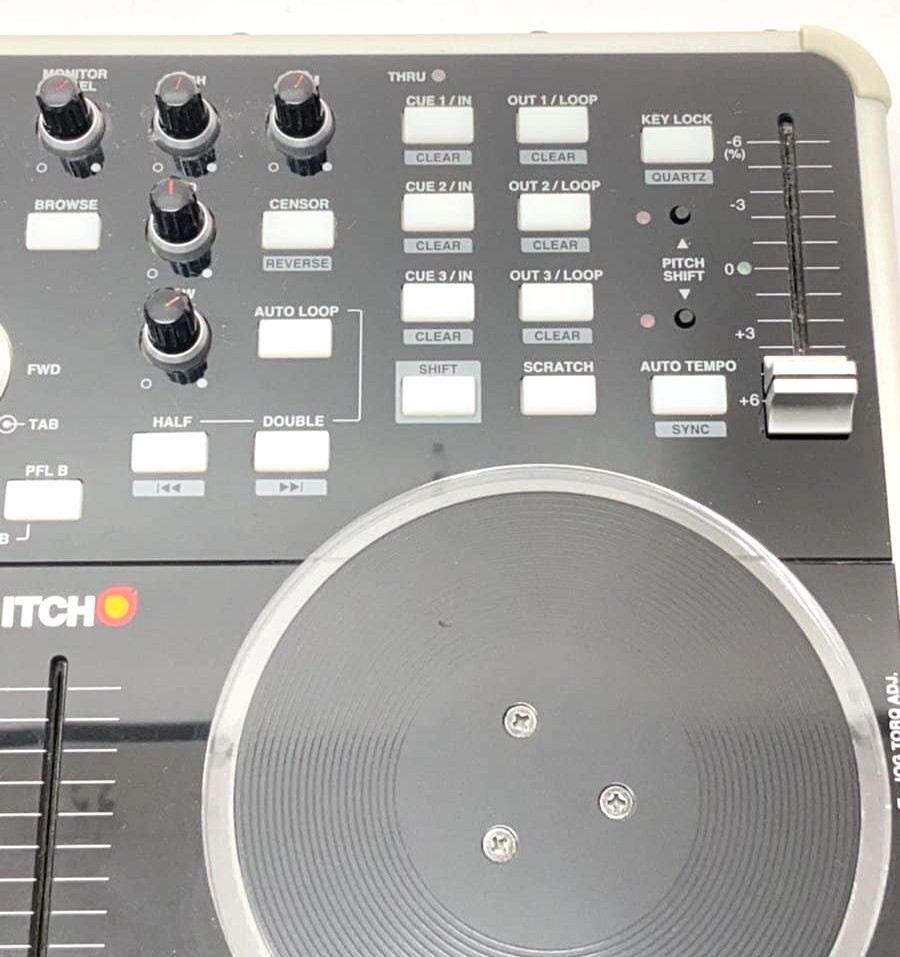 Vestax VCI-300 mkⅡ Black DJ Controller