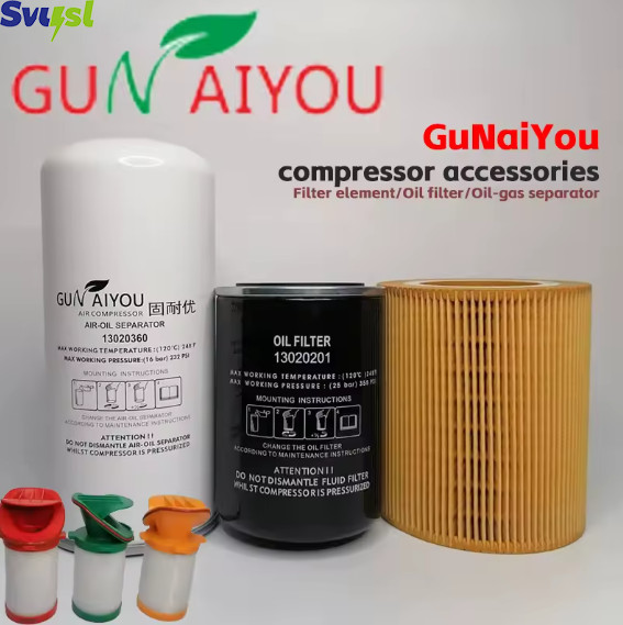 GuNaiYou Air Compressor 11-15KW Parts Precision Filter Cartridge GNY015AO AX AA