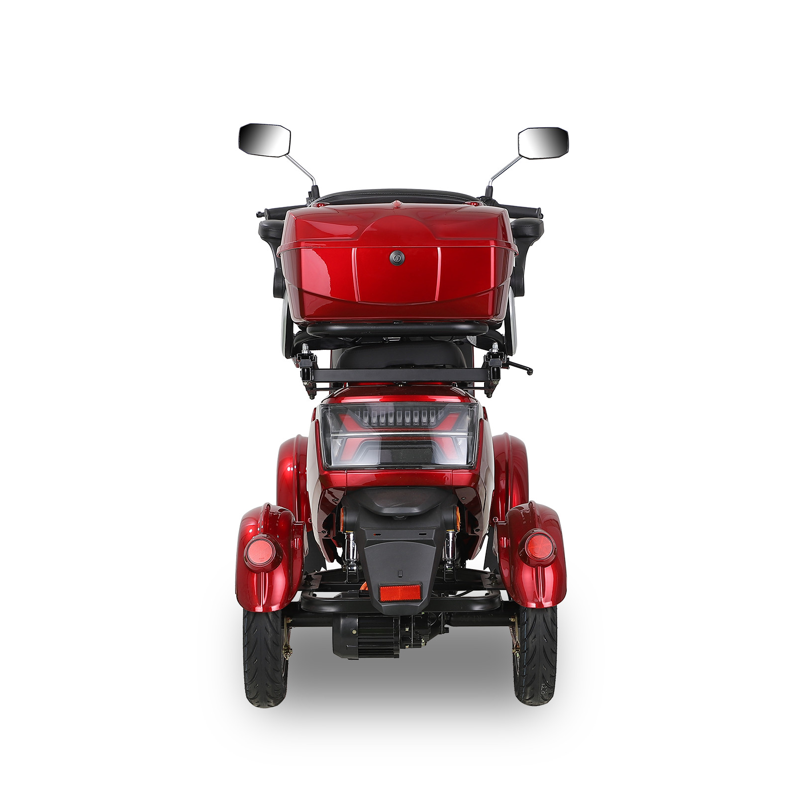 440lbs Mobility Scooter 31mi Range Full LED Safety Features