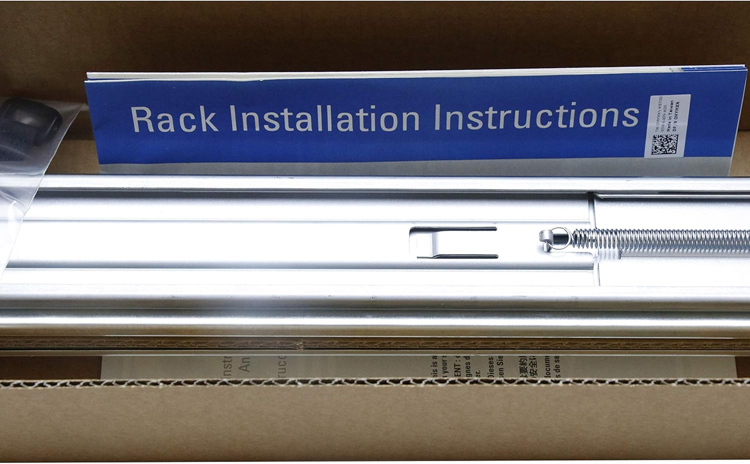 Bestparts New 2U Sliding Ready Rail Kit Compatible with Dell Poweredge R520 R530