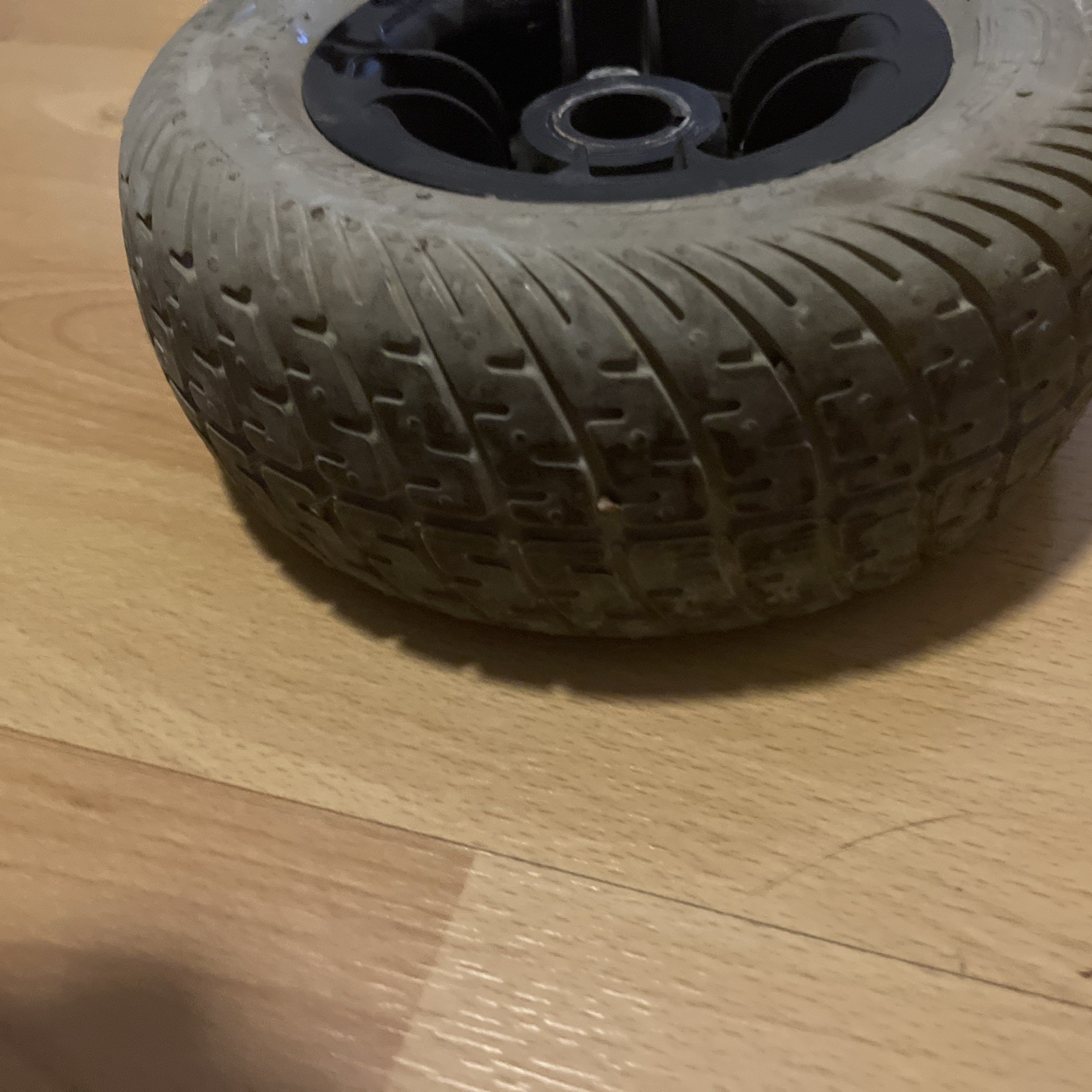 Rear Solid Wheel 2.5x8 For A Golden Tech Buzzaround Mobility Scooter GE176A
