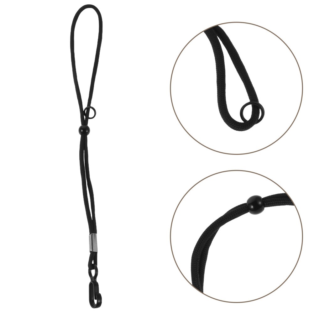Elastic Ski Glove Wrist Leashes Adjustable Nylon Wristlet Straps