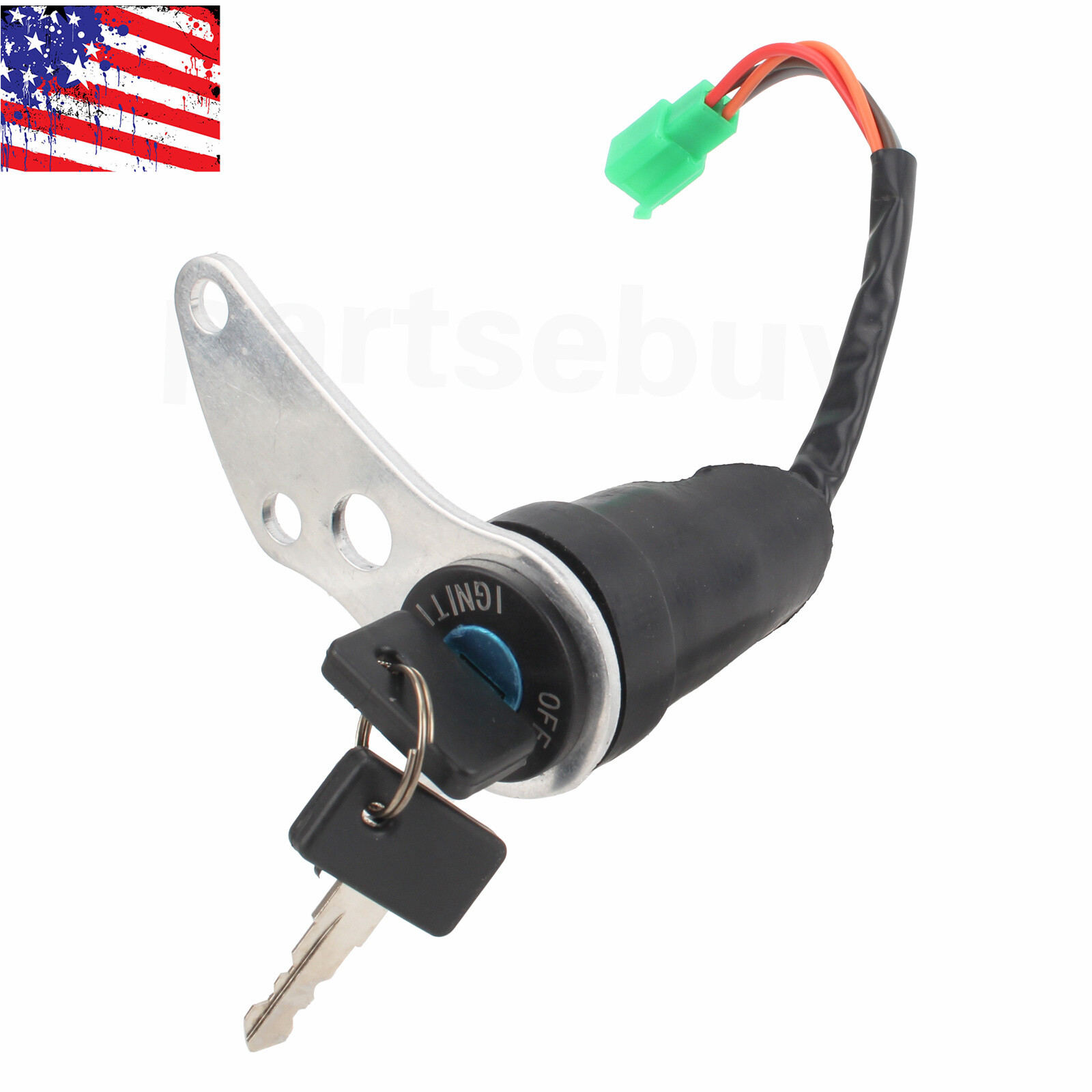 FOR NEW SUZUKI DRZ400S DR-Z400S DR-Z400SM IGNITION SWITCH 37110-29F00 USA