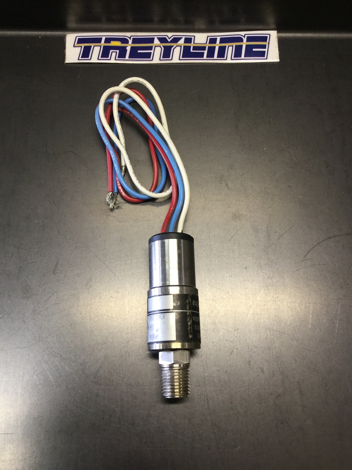 NEW, ASHCROFT, APSNSDLS02, PRESSURE SWITCH, 250VAC, 5A, 500PSI. (5i-1)