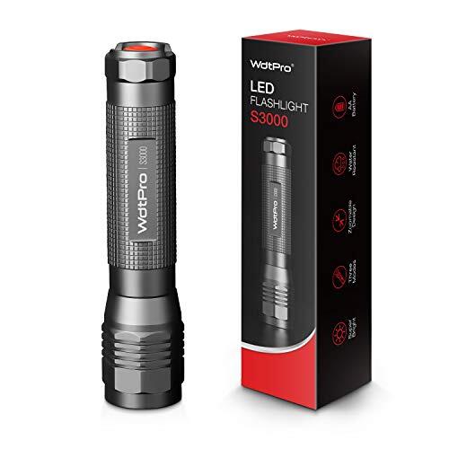 Highpowered Led Flashlight S3000 Super Bright Flashlights High Lumen Ip67 Water