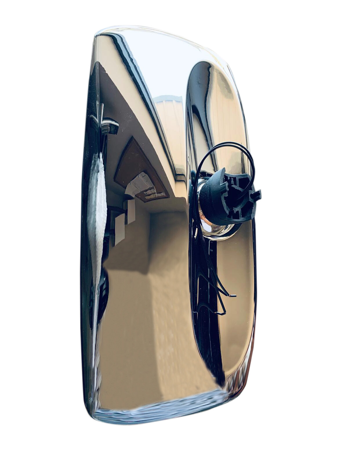 Freightliner Columbia M2 Upper Chrome Mirror Glass Right Passenger 2010-2016