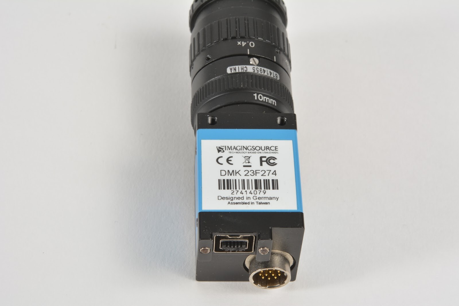 Imaging Source DMK 23F274 10mm Attachment