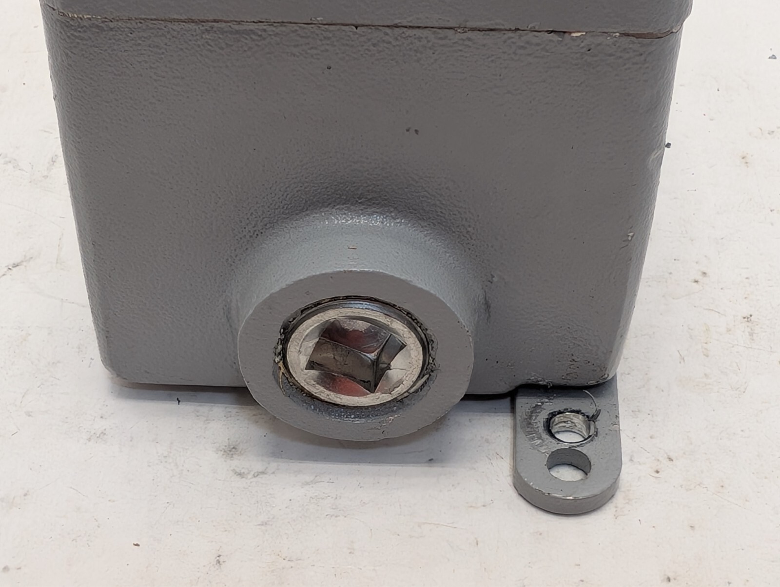 Appleton EGS ECSK102 3-Position Selector Switch and Box
