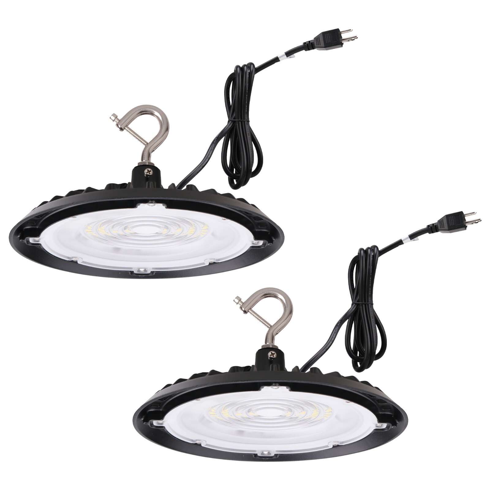 150W UFO LED High Bay Light 120VAC Gym Warehouse Factory Workshop Barn Light