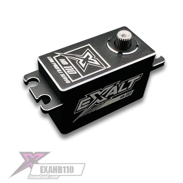 EXAHB110  Low Profile High Torque Brushless Servo (High Voltage/Metal Case) (...