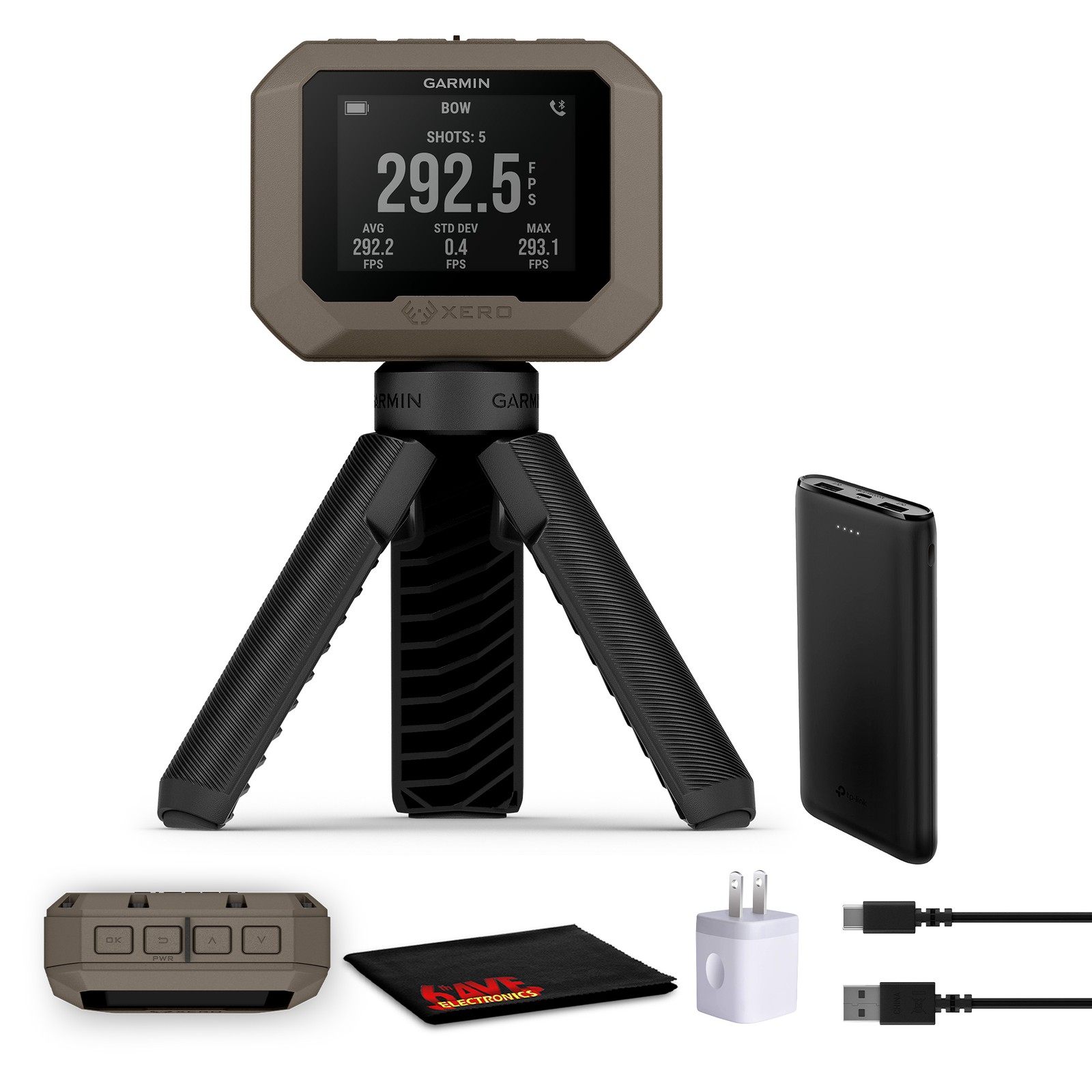 Garmin Xero C1 Pro Ballistic Precision Chronograph Bundle