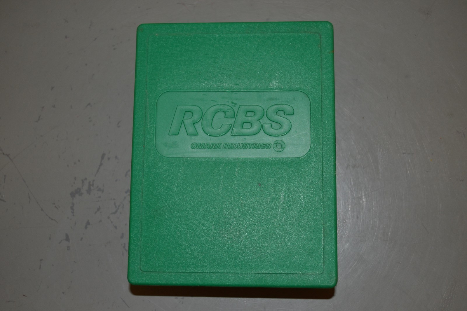 RCBS FL 2 DIE SET .257 ROBERTS GROUP A IN CASE P/N 12501